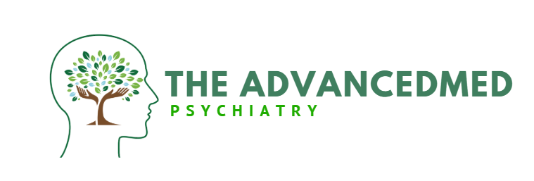 Advancedmed Full logo